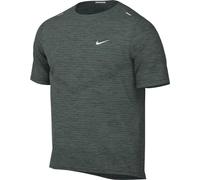 Nike Men's Df Rise 365 Ss T-Shirt, Vintage Green/HTR/Reflective S, S