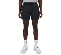 NIKE Men's Df Stride 5in Shorts, Black/Black/Reflective Silv, XL UK