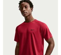 NIKE Men's Df Uv Flex SS T-Shirt, Tough Red/Black, M