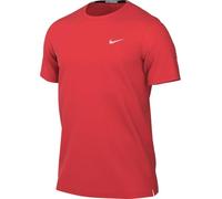 Nike Men's Df Uv Miler Ss T-Shirt, Bright Crimson/Reflective Silv, S