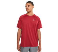 Nike Men's Dfadv Stride SS T-Shirt, Tough Red/Reflective Silv, XL