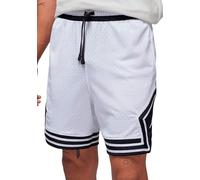 Jordan Dri-FIT Sport Diamond Shorts - White - Polyester XL