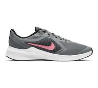 Nike Men's Downshifter 10 (Gs) Running Shoe Smoke Grey/Sunset Pulse Black 3