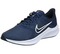 NIKE Men's Downshifter 11 Running Shoe, Midnight Navy/White-Dark Obsid, 7 UK (41 EU)