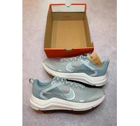NIKE MENS DOWNSHIFTER 12 GREY/TEAL - Size UK 10 - BRAND NEW - DD9293 004