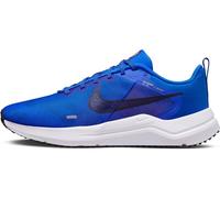 NIKE Men's Downshifter 12 Low, Racer Blue Black High Voltage Sundial, 10.5 UK