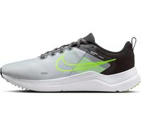 NIKE Men's Downshifter 12 Low, Wolf Grey/White/Black/Volt, UK