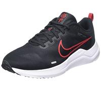 NIKE Men's Downshifter 12 Sneaker, Black/White-DK Smoke Grey-LT Smoke Grey, 9 UK