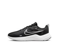 NIKE Men's Downshifter 12 Sneaker, Black White Dk Smoke Grey Pure Platinum, 9 UK