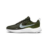 NIKE Men's Downshifter 12 Sneaker, Cargo Khaki Glacier Blue Sequoia, 7.5 UK