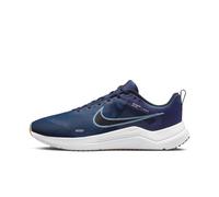 NIKE Men's Downshifter 12 Sneaker, Midnight Navy Worn Blue Dark Obsidian, 10.5 UK