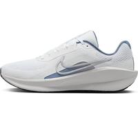 Nike Men's Downshifter 13 Straßenlaufschuh für Herren Road Running Shoe, White Metallic Silver Ashen Slate, 9.5 UK
