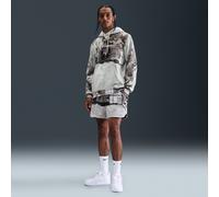 Nike Men's Dri-FIT 13cm (approx.) Mesh Basketball Shorts - Grey - Polyester XXL