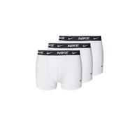 Nike Eday Trunk Boxers 3 Units White XL Men