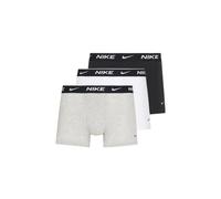 Nike 0000KE1008-MP1 TRUNK Boxer mens white/grey heather/black XL