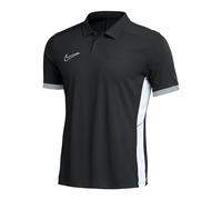 Nike Mens Dri-Fit Academy 25 Short-Sleeved Polo Shirt - Black - M - Black - 100% Polyester
