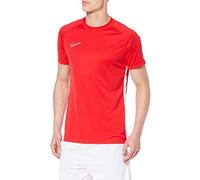Nike Men's Dri-FIT Academy Hypercool Fitted 2.0 T-Shirt, University Red/White/White, Large
