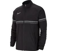 Nike Men's Dri-FIT Academy Track Jacket, Black/White/Anthracite/White, S