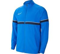 NIKE Men's Dri-fit Academy Track Jacket, Royal Blue/White/Obsidian/White, L UK