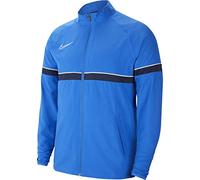 NIKE Men's Dri-fit Academy Track Jacket, Royal Blue/White/Obsidian/White, M UK
