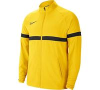 Nike Men's Dri-FIT Academy Track Jacket, Tour Yellow/Black/Anthracite/Black, L