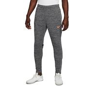 NIKE Men's Dri Fit Academy Trk Kp Fp Ht Pants, Black/Sunset Glow, S UK