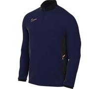 Nike Men's Dri-Fit Acd25 Dril Br Blouse Blue Void/Black/Orange Pulse M