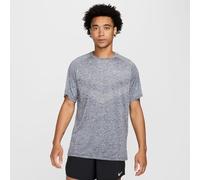 Nike - Stride Dri-Fit ADV Short-Sleeve Running Top - Running shirt size M, grey