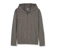 Nike Men's Dri-fit-BQ2864 Hooded Sweatshirt, Grey (Cool Grey/Gym Red-White), S