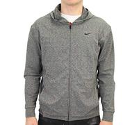 Nike Yoga Dri FIT Mens Full Zip Hoodie XL Black