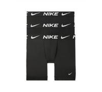 Nike Men's Dri-Fit Esmicro Boxer Briefs 3Pk, Black/Black/Black, M