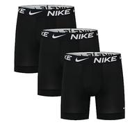 Nike Dri-fit Essential Brief Boxers 3 Units Black S Men