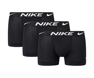 NIKE Men's Dri-Fit Esmicro Trunks 3Pk, Black/Black, L