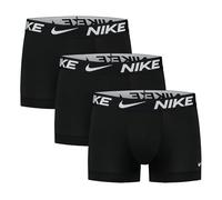 Nike Men's Dri-Fit Esmicro Trunks 3Pk, Black/Black, XS