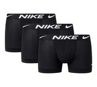 Nike Men's Dri-Fit Esmicro Trunks 3Pk, Black/Black, XS