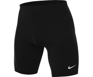 Nike Men's Dri-Fit Fast Bf Half Tight Shorts, Black/Reflective Silv, S