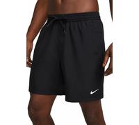 Nike Mens Dri-FIT Form 7-inch Unlined Versatile Shorts in Black - Size Small