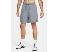 Nike Mens Dri-FIT Form 7-inch Unlined Versatile Shorts in Grey - Size X-Large