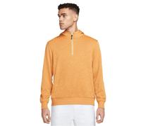 Nike Mens Dri-FIT Golf Hoodie (Monarch/Laser Orange/Brushed Silver) - Size Medium
