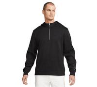 Nike Mens Dri-FIT Golf Hoodie (Black/Brushed Silver) - Black & Silver - Size Small