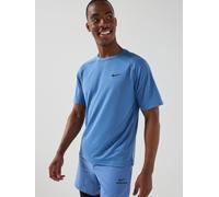 Nike Mens Dri-Fit Hyverse T-Shirt, Indigo Storm/Black, Size 2Xl, Men Indigo Storm/Black