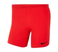 NIKE Mens Dri-fit Park 3 Shorts, Bright Crimson/(Black), S EU