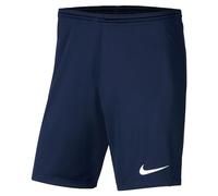 NIKE Mens Dri-fit Park 3 Shorts, Midnight Navy/(White), S EU