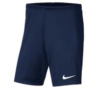 NIKE Mens Dri-fit Park 3 Shorts, Midnight Navy/(White), S EU