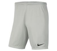 NIKE Mens Dri-fit Park 3 Shorts, Pewter Grey/(Black), L EU