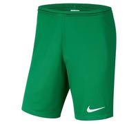 NIKE Mens Dri-fit Park 3 Shorts, Pine Green/(White), L EU