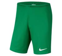 NIKE Mens Dri-fit Park 3 Shorts, Pine Green/(White), XL EU