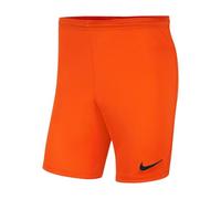 NIKE Mens Dri-fit Park 3 Shorts, Safety Orange/(Black), S EU