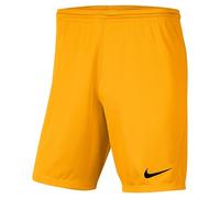 NIKE Mens Dri-fit Park 3 Shorts, Yellow, M EU