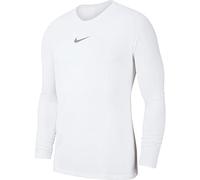 NIKE Mens Dri-fit Park First Layer T-Shirt, White/(Cool Grey), M EU
